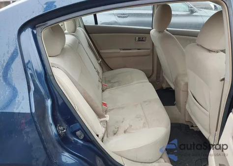 2012 Nissan Sentra 2.0 S из США, поврежденный, VIN 3N1AB6AP7CL618309